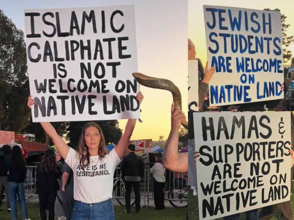 NASP Stands with Lani Dawn and Jewish Sovereignty