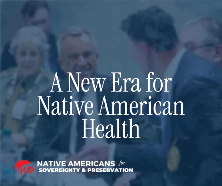 A New Era for Native American Health