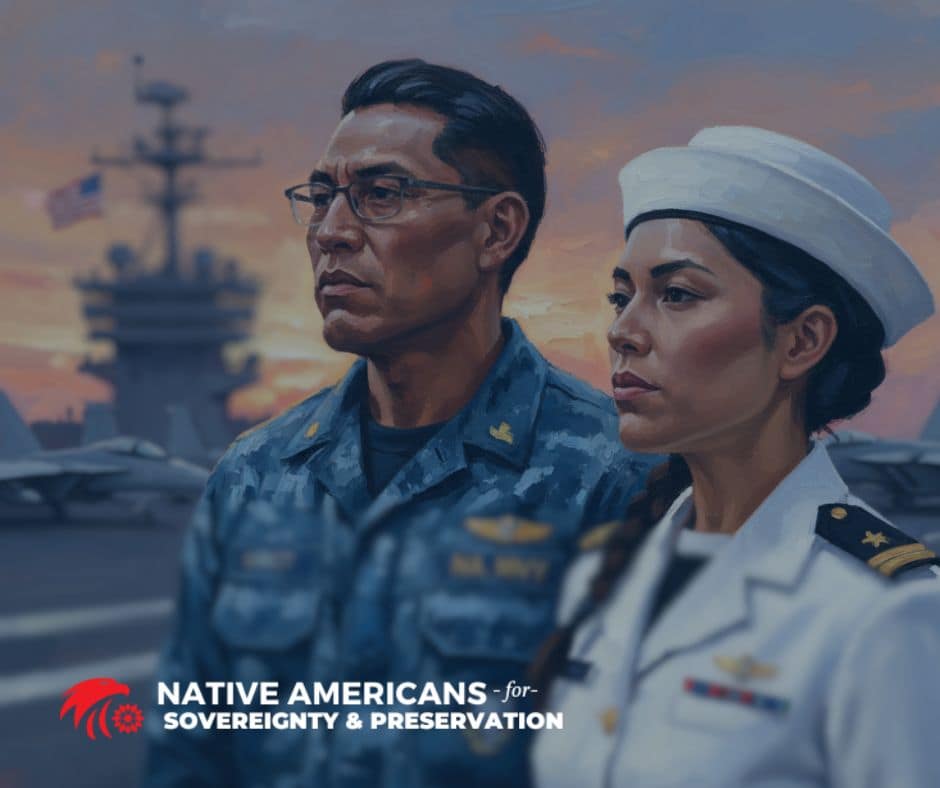 Honoring Our Native Warriors as the Foundation of Sovereignty and Security