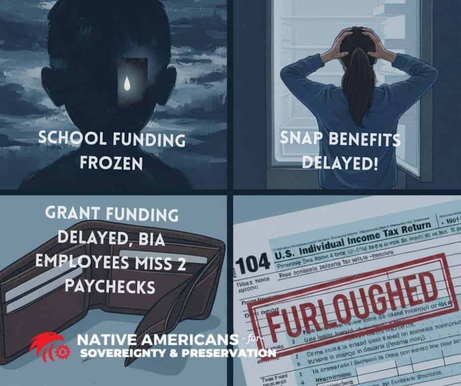 The Price of Gridlock: Indian Country Pays for Liberal Senators’ Political Games