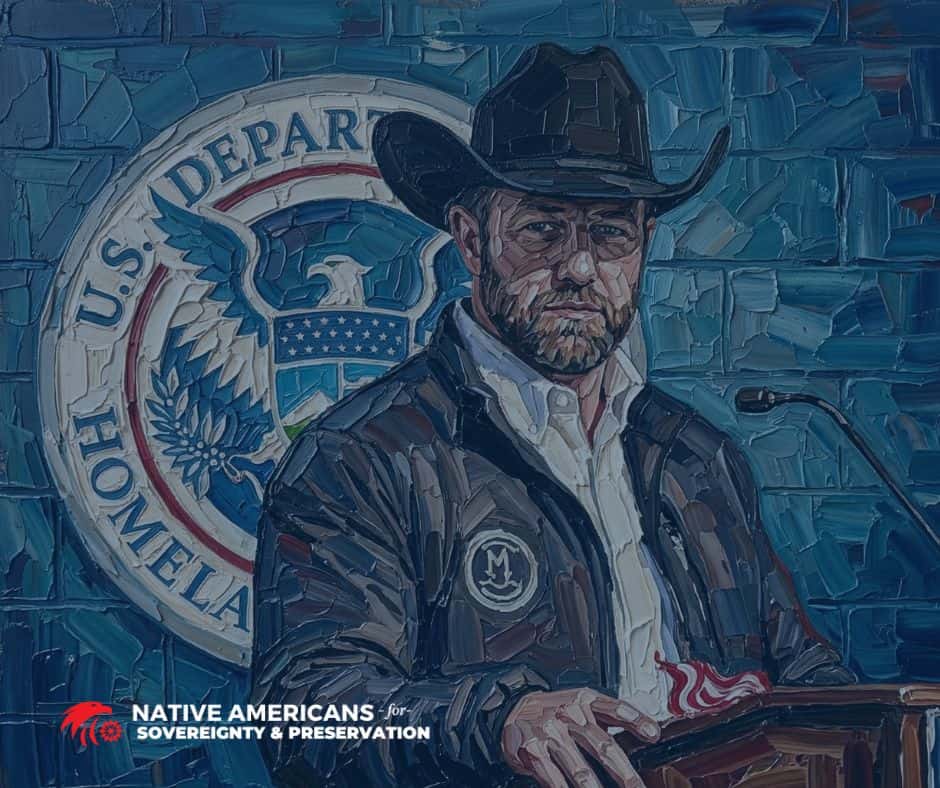 A Cherokee Nation Citizen Will Lead Homeland Security for the First Time in American History
