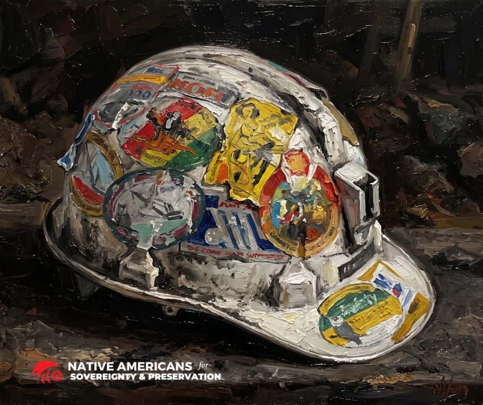 NASP Supports Navajo Mine Expansion and Tribal Sovereignty NASP Supports Navajo Mine Expansion and Tribal Sovereignty